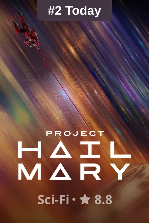 Project Hail Mary poster